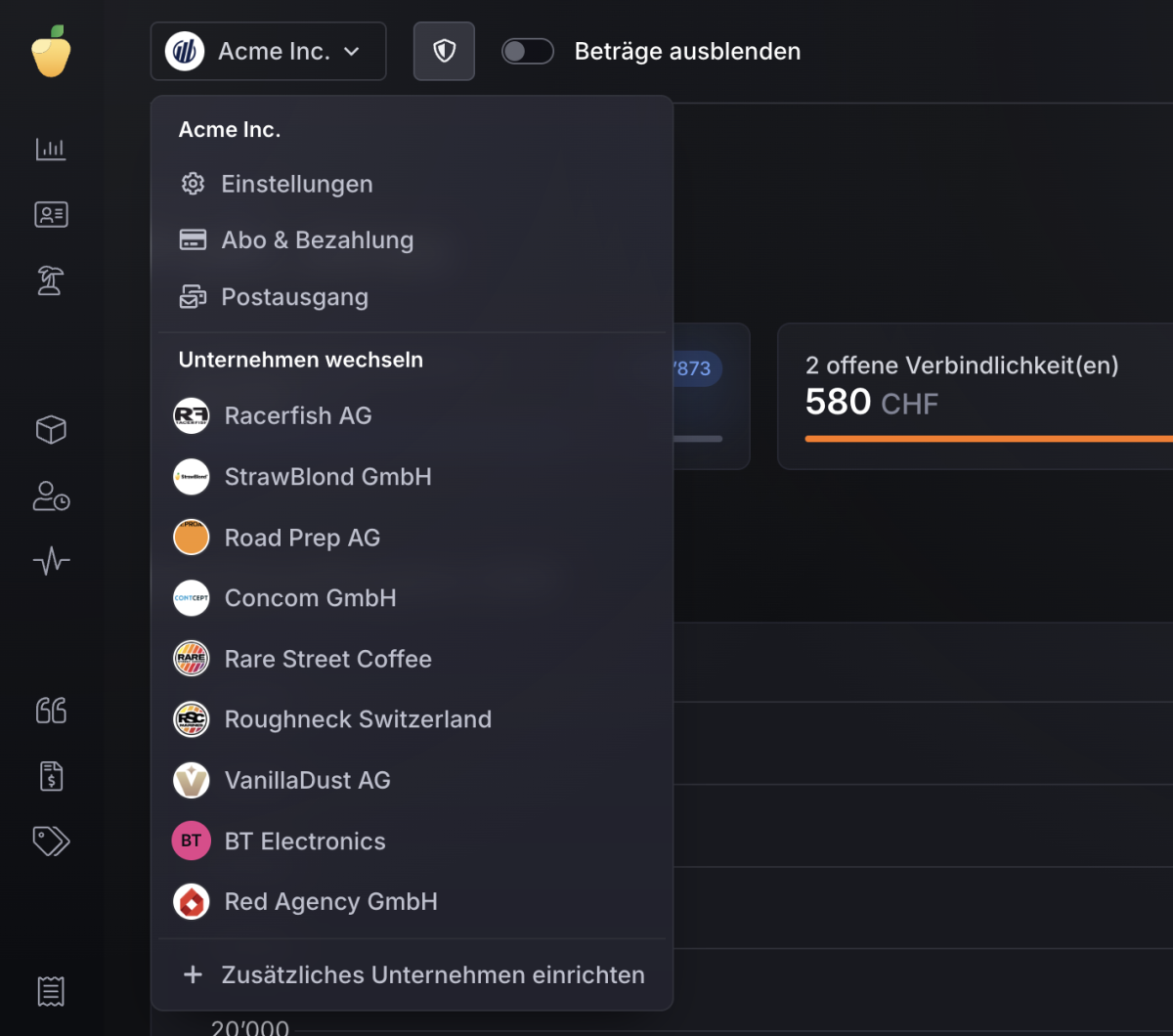 Zusammenarbeit mit Mandanten